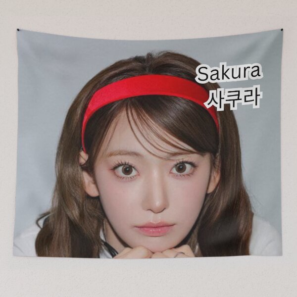 Item preview, Exclusive LE SSERAFIM Sakura Merchandise – Limited Edition K-pop Apparel & Accessories designed and sold by Valereekmerch.