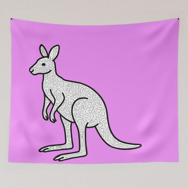 Item preview, Kangaroo designed and sold by CazDPhotos.