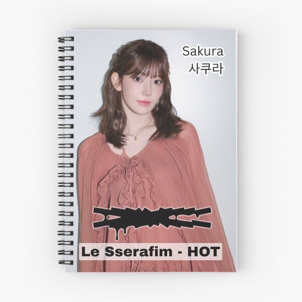 Item preview, Exclusive LE SSERAFIM Sakura Merchandise – Limited Edition K-pop Apparel & Accessories designed and sold by Valereekmerch.