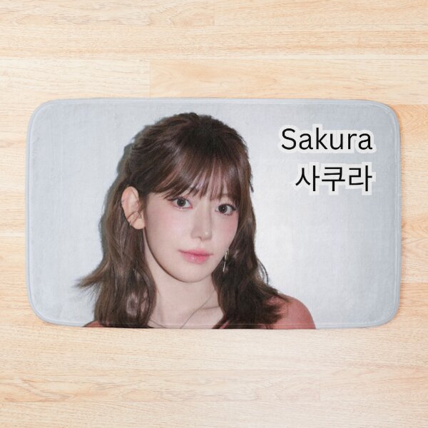 Item preview, Exclusive LE SSERAFIM Sakura Merchandise – Limited Edition K-pop Apparel & Accessories designed and sold by Valereekmerch.