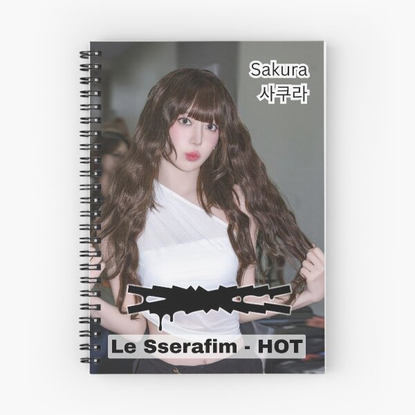 Item preview, Exclusive LE SSERAFIM Sakura Merchandise – Limited Edition K-pop Apparel & Accessories designed and sold by Valereekmerch.