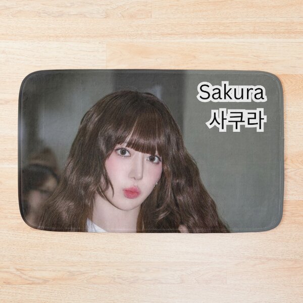 Item preview, Exclusive LE SSERAFIM Sakura Merchandise – Limited Edition K-pop Apparel & Accessories designed and sold by Valereekmerch.