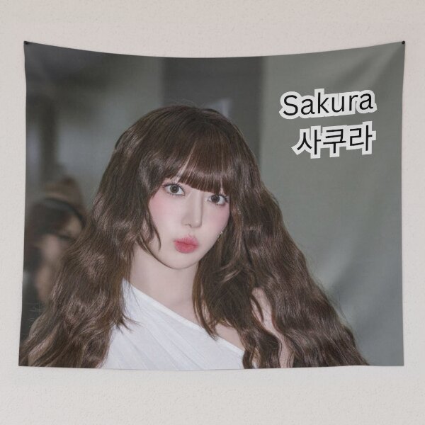 Item preview, Exclusive LE SSERAFIM Sakura Merchandise – Limited Edition K-pop Apparel & Accessories designed and sold by Valereekmerch.