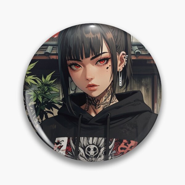 Item preview, DOPEGIRLS: ANIME (Limited Edition Print #5) designed and sold by santo ✝abú.