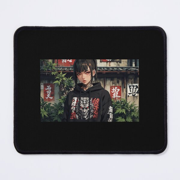 Item preview, DOPEGIRLS: ANIME (Limited Edition Print #5) designed and sold by santo ✝abú.