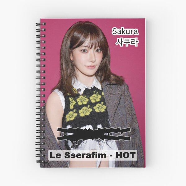 Item preview, Exclusive LE SSERAFIM Sakura Merchandise – Limited Edition K-pop Apparel & Accessories designed and sold by Valereekmerch.