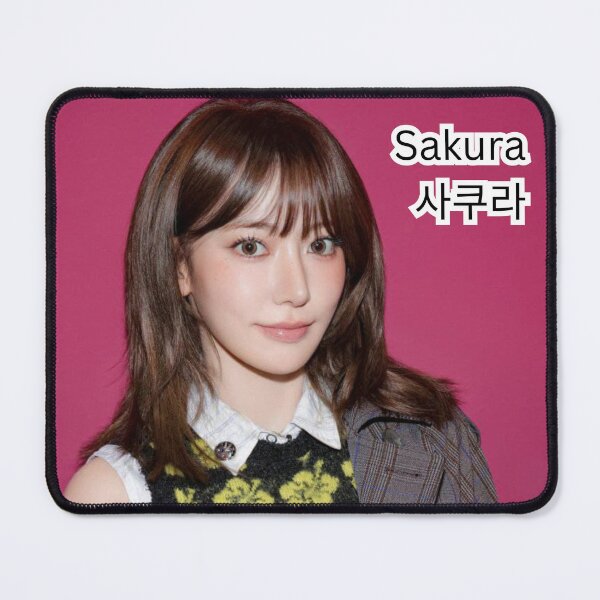 Item preview, Exclusive LE SSERAFIM Sakura Merchandise – Limited Edition K-pop Apparel & Accessories designed and sold by Valereekmerch.