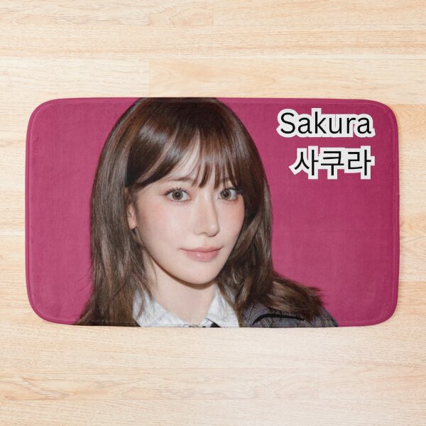 Item preview, Exclusive LE SSERAFIM Sakura Merchandise – Limited Edition K-pop Apparel & Accessories designed and sold by Valereekmerch.