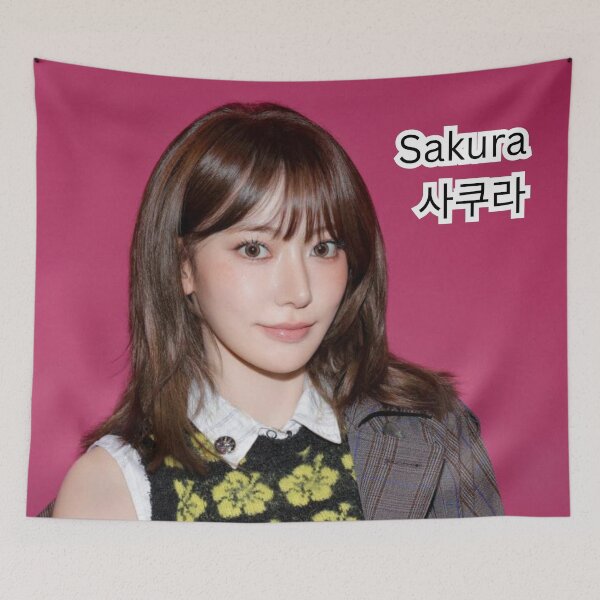 Item preview, Exclusive LE SSERAFIM Sakura Merchandise – Limited Edition K-pop Apparel & Accessories designed and sold by Valereekmerch.