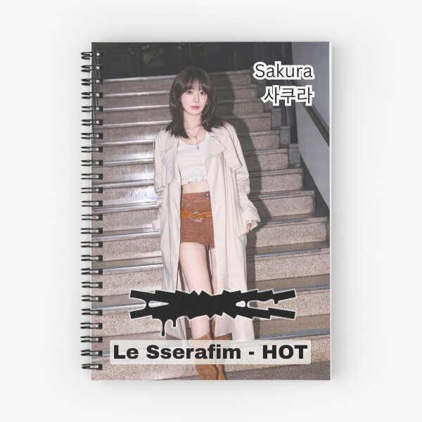Item preview, Exclusive LE SSERAFIM Sakura Merchandise – Limited Edition K-pop Apparel & Accessories designed and sold by Valereekmerch.