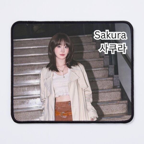 Item preview, Exclusive LE SSERAFIM Sakura Merchandise – Limited Edition K-pop Apparel & Accessories designed and sold by Valereekmerch.