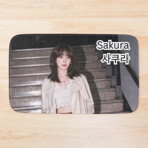 Item preview, Exclusive LE SSERAFIM Sakura Merchandise – Limited Edition K-pop Apparel & Accessories designed and sold by Valereekmerch.