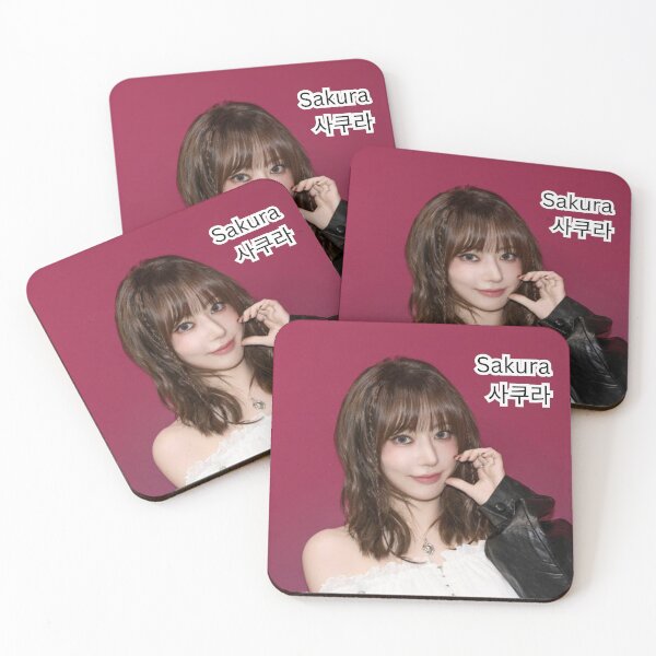 Item preview, Exclusive LE SSERAFIM Sakura Merchandise – Limited Edition K-pop Apparel & Accessories designed and sold by Valereekmerch.