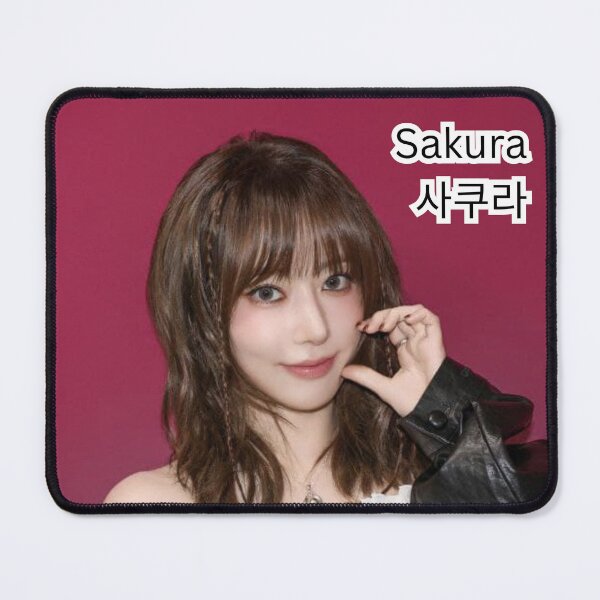 Item preview, Exclusive LE SSERAFIM Sakura Merchandise – Limited Edition K-pop Apparel & Accessories designed and sold by Valereekmerch.