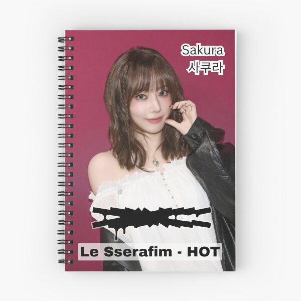 Item preview, Exclusive LE SSERAFIM Sakura Merchandise – Limited Edition K-pop Apparel & Accessories designed and sold by Valereekmerch.