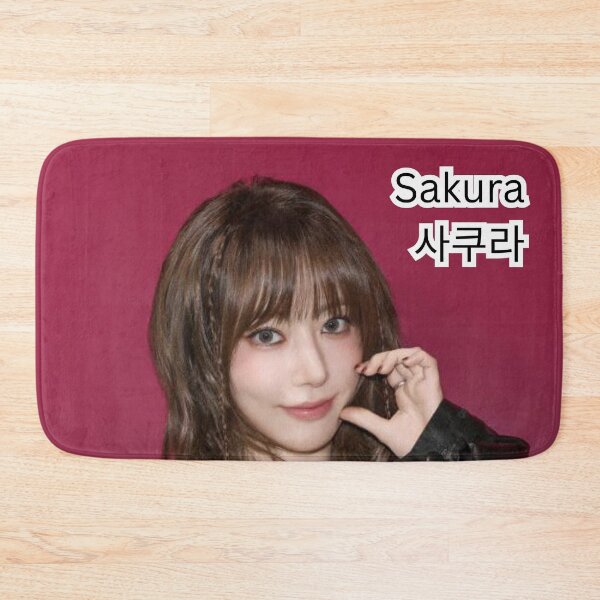 Item preview, Exclusive LE SSERAFIM Sakura Merchandise – Limited Edition K-pop Apparel & Accessories designed and sold by Valereekmerch.