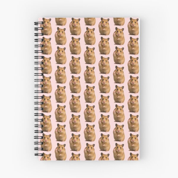 Item preview, Hamster Peace Meme designed and sold by anak-ilustra.