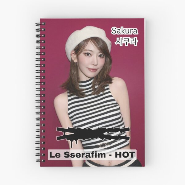 Item preview, Exclusive LE SSERAFIM Sakura Merchandise – Limited Edition K-pop Apparel & Accessories designed and sold by Valereekmerch.