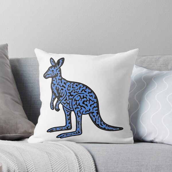 Item preview, Blue Kangaroo designed and sold by CazDPhotos.