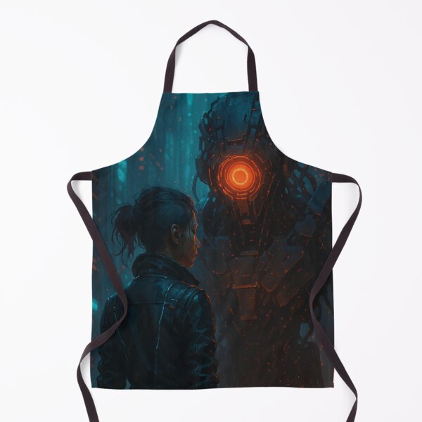 Item preview, Confront the Core – Cyberpunk Standoff designed and sold by AbstractAnom.