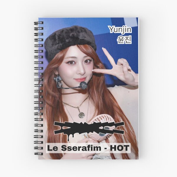 Item preview, LE SSERAFIM Yunjin Exclusive Merchandise – Stylish Apparel & Unique K-pop Gifts designed and sold by Valereekmerch.