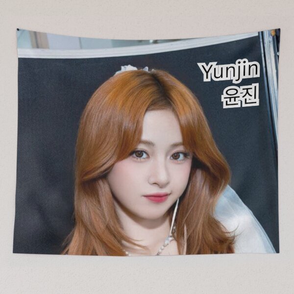 Item preview, LE SSERAFIM Yunjin Exclusive Merchandise – Stylish Apparel & Unique K-pop Gifts designed and sold by Valereekmerch.
