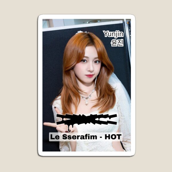 Item preview, LE SSERAFIM Yunjin Exclusive Merchandise – Stylish Apparel & Unique K-pop Gifts designed and sold by Valereekmerch.