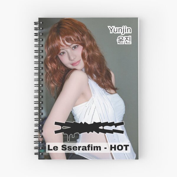 Item preview, LE SSERAFIM Yunjin Exclusive Merchandise – Stylish Apparel & Unique K-pop Gifts designed and sold by Valereekmerch.