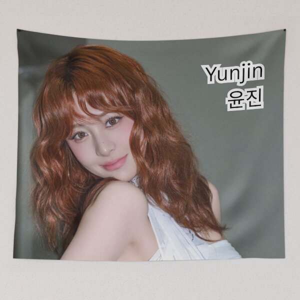 Item preview, LE SSERAFIM Yunjin Exclusive Merchandise – Stylish Apparel & Unique K-pop Gifts designed and sold by Valereekmerch.