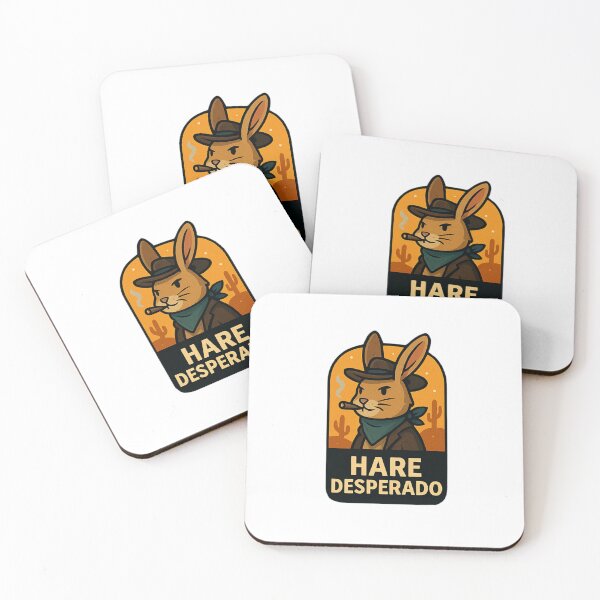Item preview, Hare Desperado – Hop Fast, Shoot Faster designed and sold by DAYandMONTH.