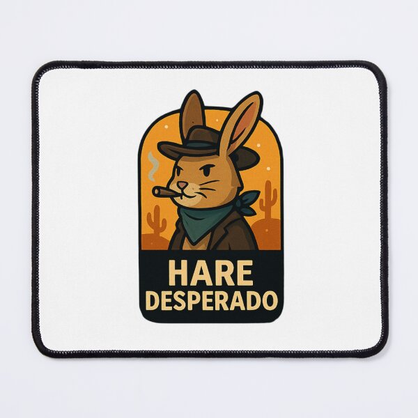 Item preview, Hare Desperado – Hop Fast, Shoot Faster designed and sold by DAYandMONTH.