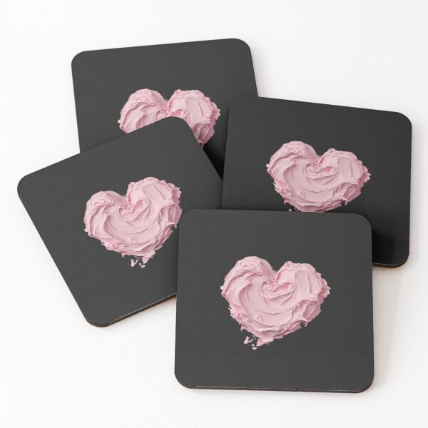 Item preview, Pink Buttercream Heart designed and sold by mallardpark.