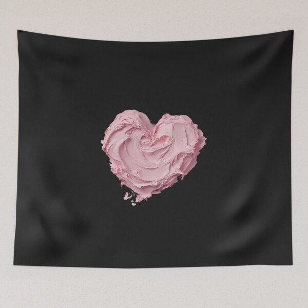Item preview, Pink Buttercream Heart designed and sold by mallardpark.