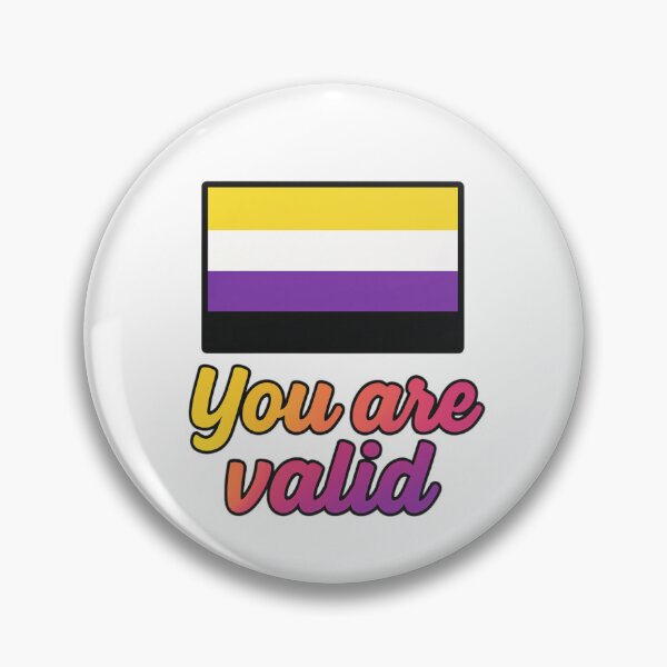 Item preview, you are valid non binary/enby designed and sold by tacocat8888.