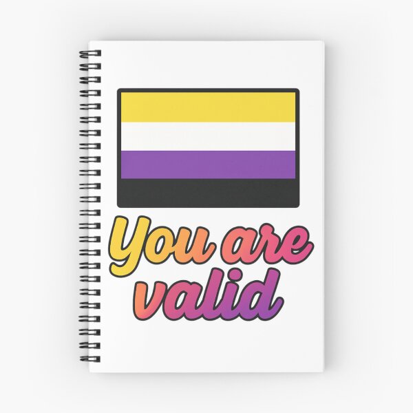 Item preview, you are valid non binary/enby designed and sold by tacocat8888.
