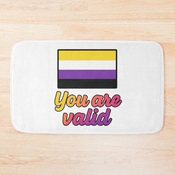 Item preview, you are valid non binary/enby designed and sold by tacocat8888.
