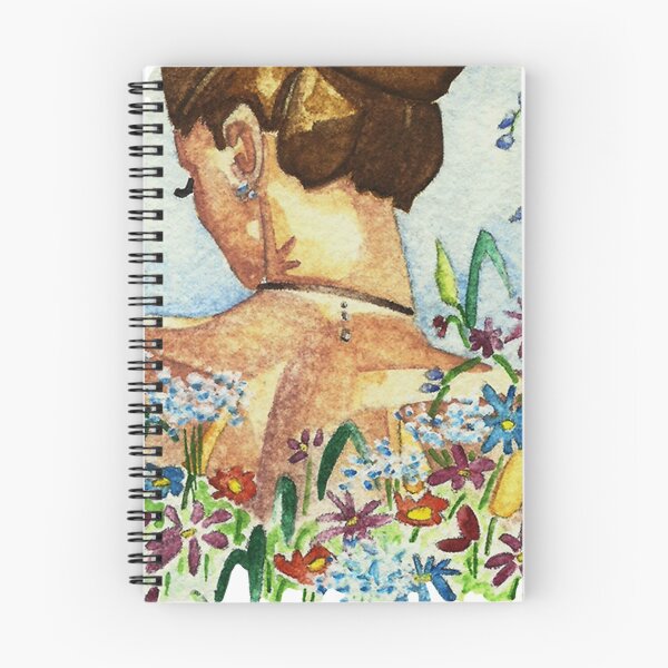 Item preview, Flowers in her Hair ... designed and sold by ModMuzik.