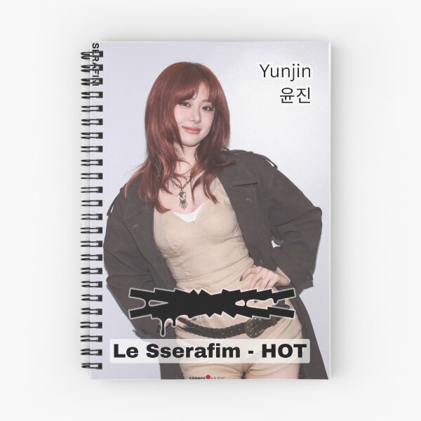 Item preview, LE SSERAFIM Yunjin Exclusive Merchandise – Stylish Apparel & Unique K-pop Gifts designed and sold by Valereekmerch.