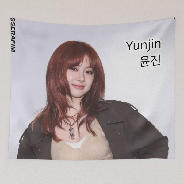 Item preview, LE SSERAFIM Yunjin Exclusive Merchandise – Stylish Apparel & Unique K-pop Gifts designed and sold by Valereekmerch.