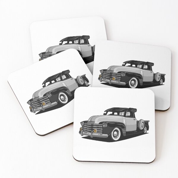 Item preview, Retro 50s American Pickup Truck designed and sold by the-craft-shop.