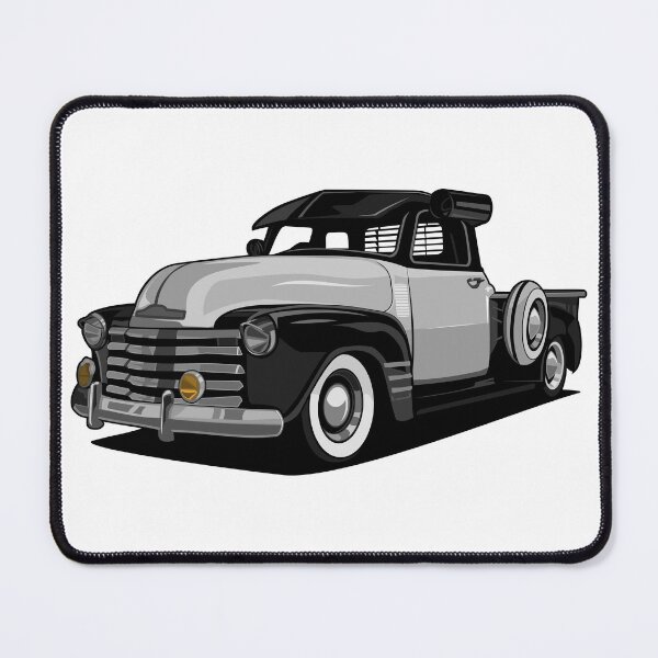 Item preview, Retro 50s American Pickup Truck designed and sold by the-craft-shop.