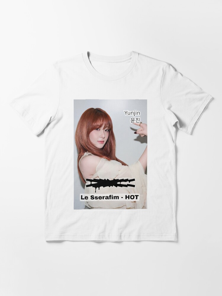 LESSERAFIM ルセラTシャツ　顔写真 LESSERAFIM ルセラTシャツ 顔写真 LESSERAFIM ルセラTシャツ 顔写真 LE
