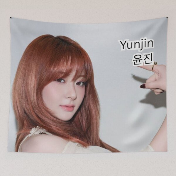 Item preview, LE SSERAFIM Yunjin Exclusive Merchandise – Stylish Apparel & Unique K-pop Gifts designed and sold by Valereekmerch.