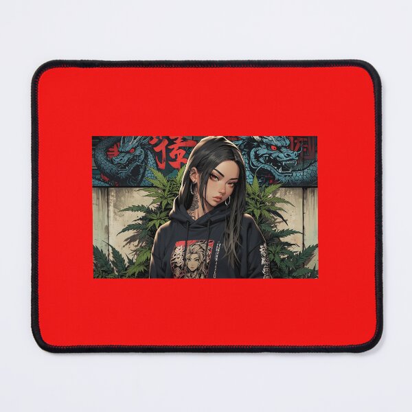 Item preview, DOPEGIRLS: ANIME (Limited Edition Print #9) designed and sold by santo ✝abú.