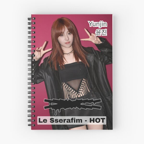 Item preview, LE SSERAFIM Yunjin Exclusive Merchandise – Stylish Apparel & Unique K-pop Gifts designed and sold by Valereekmerch.