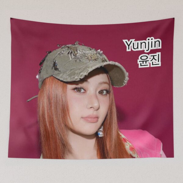 Item preview, LE SSERAFIM Yunjin Exclusive Merchandise – Stylish Apparel & Unique K-pop Gifts designed and sold by Valereekmerch.