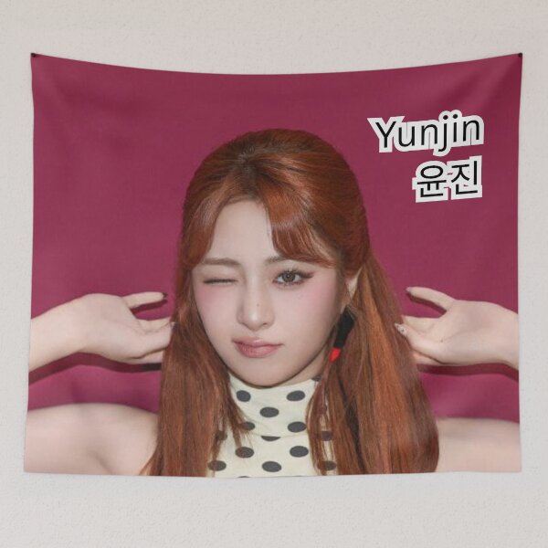 Item preview, LE SSERAFIM Yunjin Exclusive Merchandise – Stylish Apparel & Unique K-pop Gifts designed and sold by Valereekmerch.