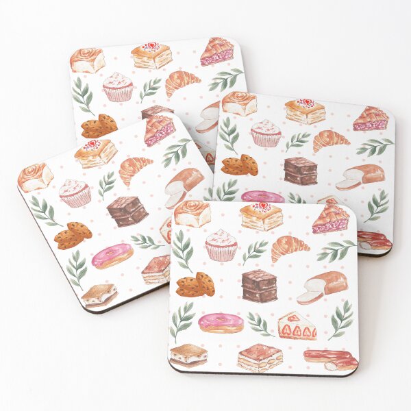 Item preview, Baked Goods Pattern designed and sold by HD-Etchings.