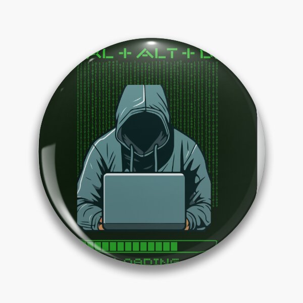 Item preview, Hacker designed and sold by SevenseasStudio.