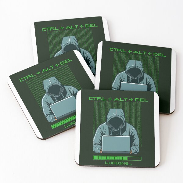 Item preview, Hacker designed and sold by SevenseasStudio.